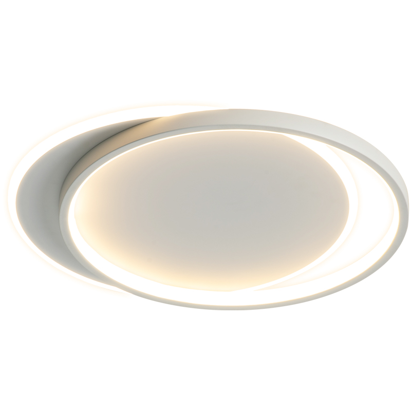 全光谱卧室吸顶灯现代简约客厅灯艺术护眼房间极简主卧灯中山灯具