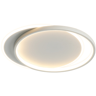 全光谱卧室吸顶灯现代简约客厅灯艺术护眼房间极简主卧灯中山灯具