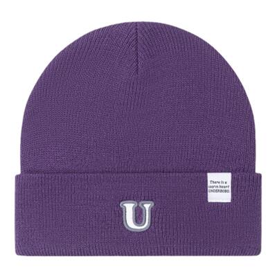 UNDERBOBO秋冬防寒百搭毛织帽女