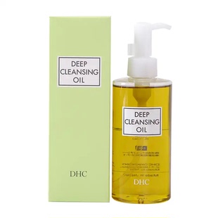 2028年4月到期DHC橄榄卸妆油200mL干手干脸使用需水乳化
