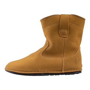 THEMULE韩版勃肯靴子女鞋冬平底丑萌短靴加绒保暖棉靴孕妇鞋外穿