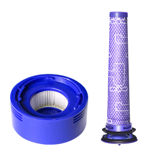 适用于戴森吸尘器配件V6V7V8V10V11前置滤网V12V15后置滤芯过滤网