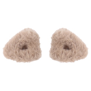 秋冬毛茸茸猫耳朵发夹公主头小抓夹刘海侧边夹女前额毛绒碎发发卡