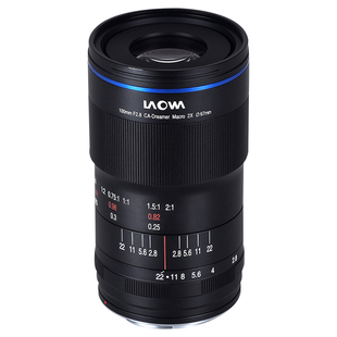 LAOWA老蛙100mm F2.8全画幅微距镜头百微2倍放大昆虫牙齿花卉E口