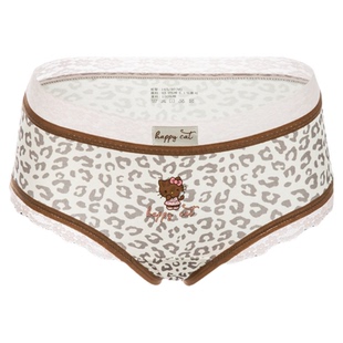 女生大码胖MM高级感蕾丝内裤女2026新款不夹屁股200斤女士纯棉款