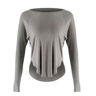 长袖瑜伽服莫代尔健身衣