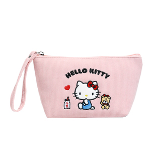 HELLOKITTY轻奢挂绳收纳小包日常外出手机钥匙口红女士补妆化妆袋