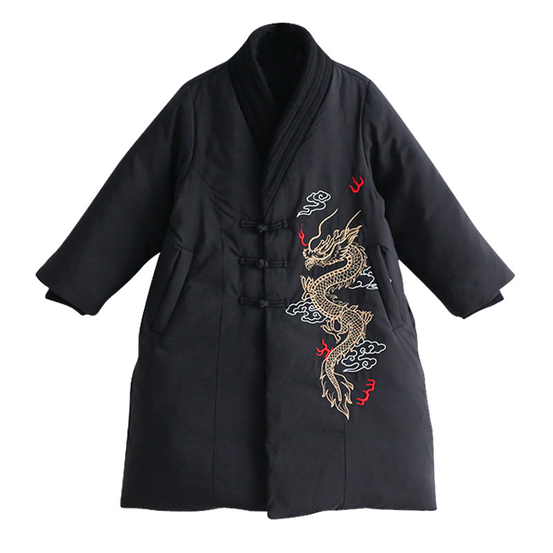 男童唐装儿童棉服冬交