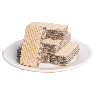 白芸豆奇亚籽威化蛋白棒盒装休闲零食手工高蛋棒爆款解馋白能量