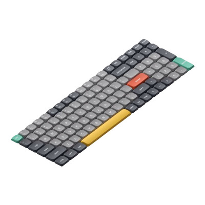 NuPhy五面热升华nSA高度矮球键帽