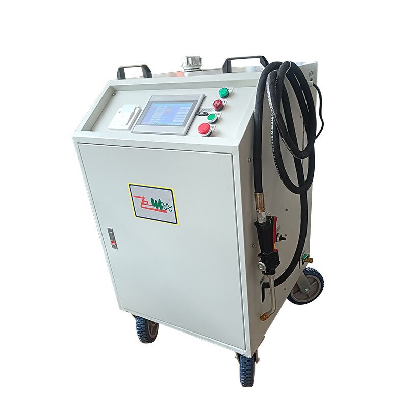 TI800C电动润滑油定量加注机 齿轮油计量抽油机 巨川预设定机油枪