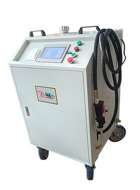 TI800C电动润滑油定量加注机 齿轮油计量抽油机 巨川预设定机油枪
