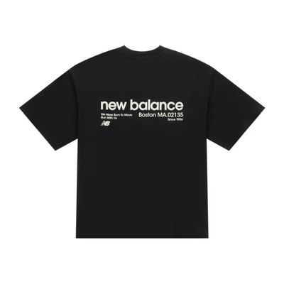 New Balance Shifted NB美式复古纯色印花T恤 男女同款MTT52300