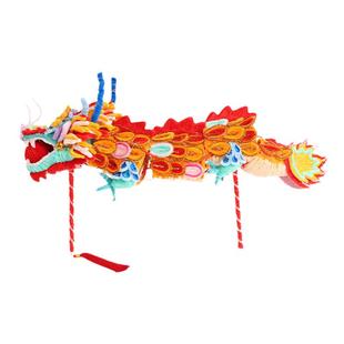 春节发光非遗龙灯扭扭棒手工编织diy材料包新年儿童玩具礼物灯笼
