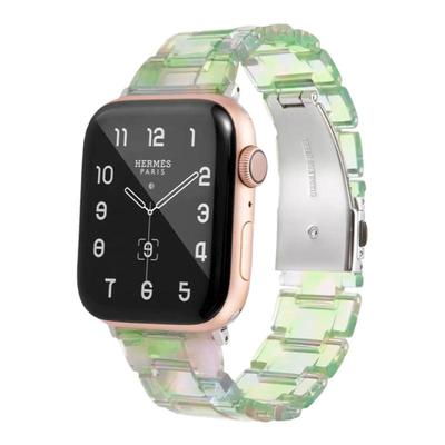 浅绿色简约磁吸适用iwatch表带