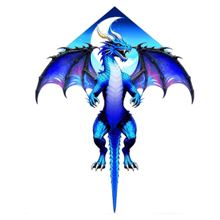 翼龙风筝2026年新款龙形潍坊风筝儿童卡通微风易飞成大人大型高档