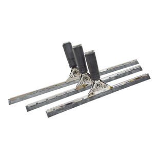 扣式玻璃刮水器抹水器加厚擦窗器胶条可加伸缩杆高空清洁玻璃工具