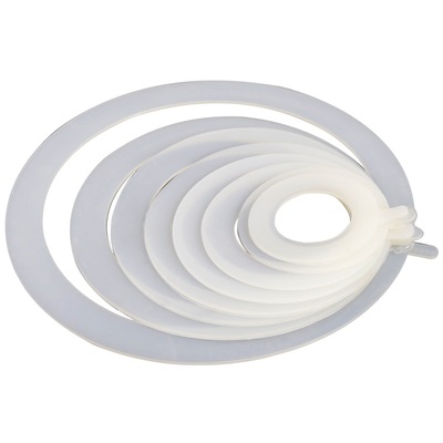 硅胶硅胶耐高温dn40法兰垫片