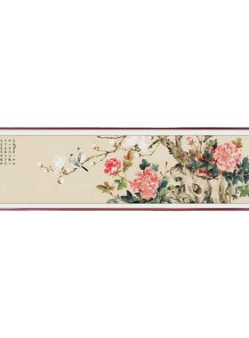 客厅挂画新中式支持定制寓意好的