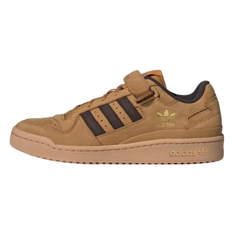 Adidas小麦色复古休闲板鞋