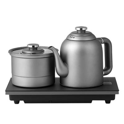 全自动上水纯钛1.5升烧水泡茶壶