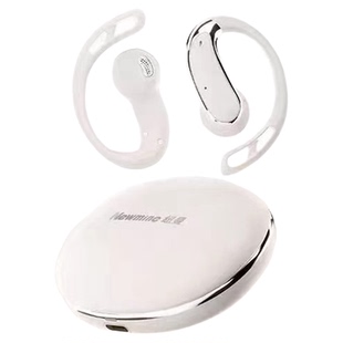 纽曼M17翻译耳机实时同声Ai智能语音挂耳式无线蓝牙传译2026新款