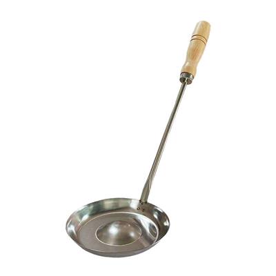 面窝勺不锈钢304油香勺子家用油炸圈圈粑粑红薯灯盏糕葱油饼海蛎