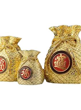 黎采铜客厅存钱罐摆件