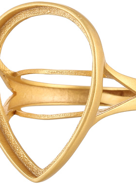 致闺蜜女s925银戒指空托