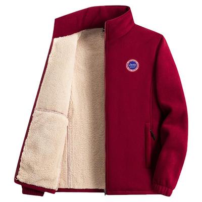 吉普JEEP加绒加厚卫衣男士本命年