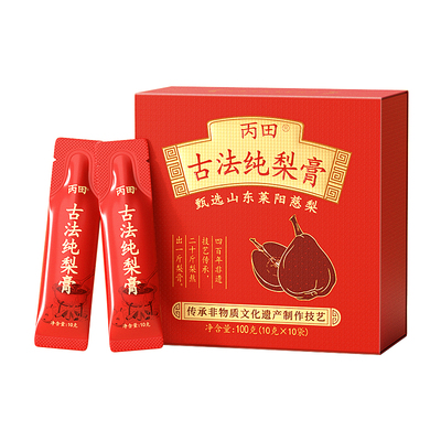 【10条装】莱阳慈梨非遗古法技艺