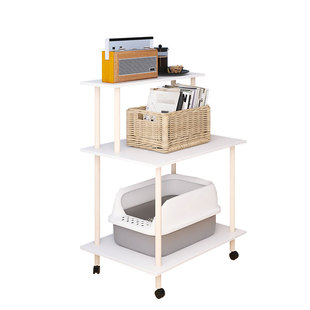 猫砂盆置物架阳台猫爬架小佩猫厕所上方架子猫盆架猫窝收纳架定制