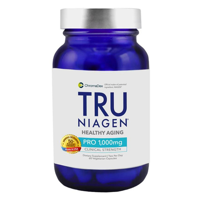 TruNiagen乐加欣nad焕活丸500mg