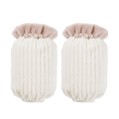 【羽绒服专用毛绒袖套】耐脏耐磨