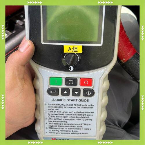 【问价】MEGGER TTR25变压器匝数比测试仪适用