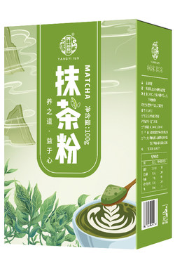 抹茶粉烘焙专用冲饮无糖精纯天然0脂咖啡非贵茶独立包装绿茶袋装