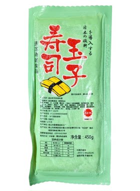 雄樱日式厚烧玉子寿司材料厚蛋烧