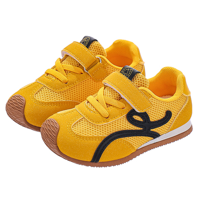 小黄鸭新款儿童阿甘鞋