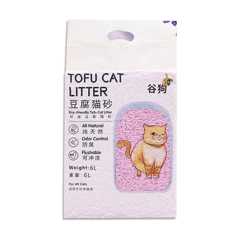 无尘除臭秒结团可冲厕所豆腐猫砂
