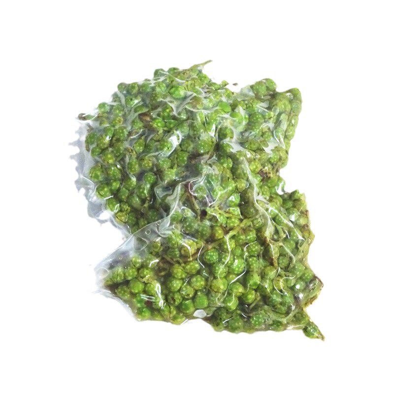 九叶青真空装鲜花椒400g