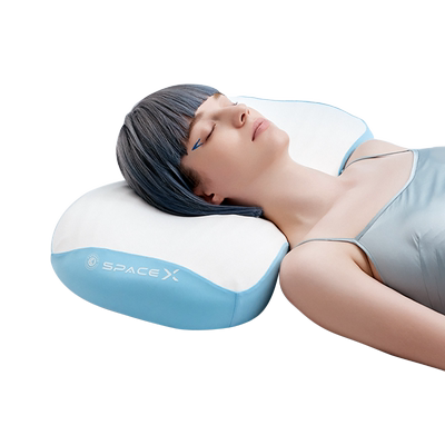 spacex慢回弹记忆枕护颈侧睡无压
