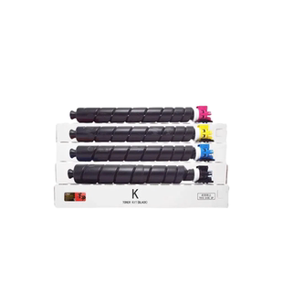 京瓷8052ci复印机彩色碳粉5054ci 5052ci 3252ci原装拆机粉盒墨粉