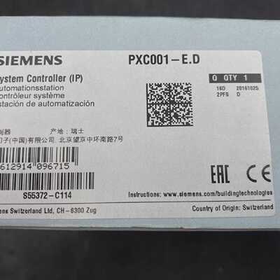 Neu Siemens PXC001E.D System Kontroller