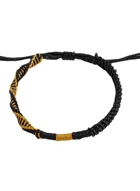 日系手工编织情侣明月几时有手绳