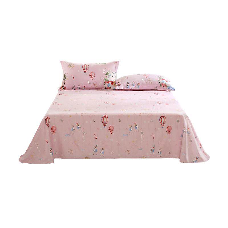 富安娜纯棉全棉A类床单