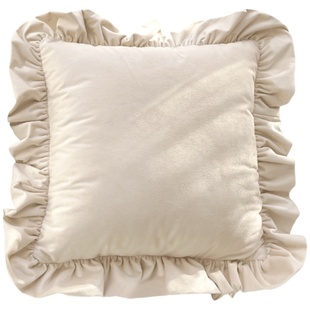 M.life ins风少女心南瓜样板间软装抱枕靠垫可爱靠枕腰靠枕抱枕套