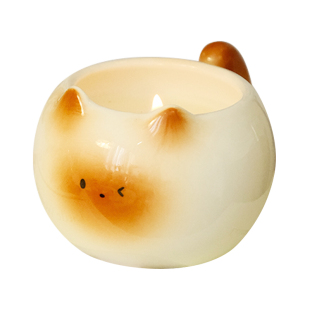 《焦糖小猫》新年香薰蜡烛礼盒冬日暖心礼物生日礼品女生伴手礼