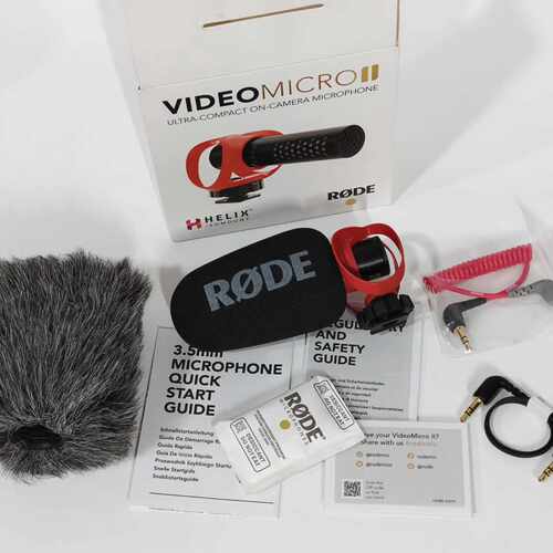 RODE 罗德 Rodeo VideoMicro II二代麦议价