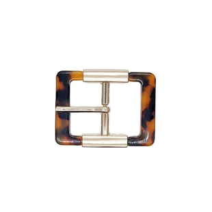 韩版简约金属日子扣个性百搭珍珠衣角扣T恤打结扣环丝巾环方巾扣