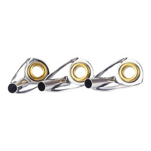 锚鱼顶环锚杆导环大眼船竿尖环海杆顶环陶瓷过线环加强加厚不伤线